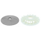 JOUE FIXE SCOOT POLINI POUR PIAGGIO 50 ZIP, TYPHOON/GILERA 50 STALKER, RUNNER (244.010) 8054705079573