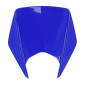 CARROSSERIE/CARENAGE 50 A BOITE ADAPTABLE DERBI 50 SENDA DRD 2011> BLEU BRILLANT (KIT 8 PIECES) -P2R- 3700948244098
