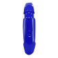 CARROSSERIE/CARENAGE 50 A BOITE ADAPTABLE DERBI 50 SENDA DRD 2011> BLEU BRILLANT (KIT 8 PIECES) -P2R- 3700948244098
