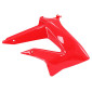 CARROSSERIE/CARENAGE 50 A BOITE ADAPTABLE DERBI 50 SENDA DRD 2011> ROUGE BRILLANT (KIT 8 PIECES) -P2R- 3700948244111