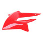 CARROSSERIE/CARENAGE 50 A BOITE ADAPTABLE DERBI 50 SENDA DRD 2011> ROUGE BRILLANT (KIT 8 PIECES) -P2R- 3700948244111