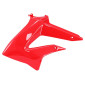CARROSSERIE/CARENAGE 50 A BOITE ADAPTABLE DERBI 50 SENDA DRD 2011> ROUGE BRILLANT (KIT 8 PIECES) -P2R- 3700948244111