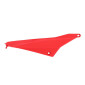 CARROSSERIE/CARENAGE 50 A BOITE ADAPTABLE DERBI 50 SENDA DRD 2011> ROUGE BRILLANT (KIT 8 PIECES) -P2R- 3700948244111