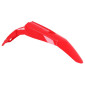 CARROSSERIE/CARENAGE 50 A BOITE ADAPTABLE DERBI 50 SENDA DRD 2011> ROUGE BRILLANT (KIT 8 PIECES) -P2R- 3700948244111