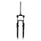FOURCHE VTT 29" SUNTOUR XCT V3 MLO ALU NOIR 100mm POUR FREIN A DISQUE PIVOT LISSE 1"1/8-28,6 EXTERIEUR 3700948294741