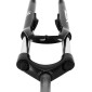 FOURCHE VTT 29" SUNTOUR XCT V3 MLO ALU NOIR 100mm POUR FREIN A DISQUE PIVOT LISSE 1"1/8-28,6 EXTERIEUR 3700948294741