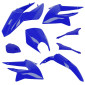 FAIRINGS/BODY PARTS FOR DERBI 50 SENDA DRD 2011> GLOSS BLUE ( 8 PARTS KIT) -P2R- 3700948244098