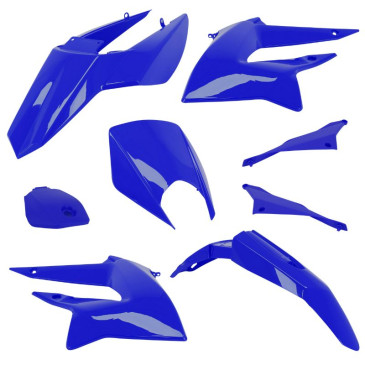 FAIRINGS/BODY PARTS FOR DERBI 50 SENDA DRD 2011> GLOSS BLUE ( 8 PARTS KIT) -P2R- 3700948244098