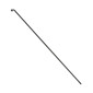 RAYON LEADER FOX NOIR TETE COUDEE LG 203 DIAM 2.3mm POUR LOTUS - HOLAND - ARIMO 26" (VENDU A L'UNITE SANS ECROU) - VOIR 185897 POUR ECROU 3700948276877