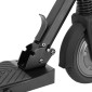 TROTTINETTE ELECTRIQUE I-RAW NOIR ROUES 8.5 POUCES MOTEUR 36V 350W BRUSHLESS BATTERIE LITHIUM-ON 36V 7.5Ah 270WH SUSPENSION AV/ FREIN DISQUE AR (DISPLAY LCD ECLAIRAGE LED) HOMOLOGUE EN14619 - I-ON -