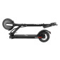 TROTTINETTE ELECTRIQUE I-RAW NOIR ROUES 8.5 POUCES MOTEUR 36V 350W BRUSHLESS BATTERIE LITHIUM-ON 36V 7.5Ah 270WH SUSPENSION AV/ FREIN DISQUE AR (DISPLAY LCD ECLAIRAGE LED) HOMOLOGUE EN14619 - I-ON - 3760328174100