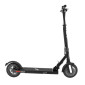 ELECTRIC SCOOTER - I-ON X-RAW Black - Wheels 8.5" - ENGINE 36V 350W BRUSHLESS - LITHIUM BATTERY -ON 36V 7.5Ah 270WH -Front suspension / Rear disc brake (DISPLAY LCD - LED LIGHTS) Approved EN14619
