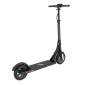 ELECTRIC SCOOTER - I-ON X-RAW Black - Wheels 8.5" - ENGINE 36V 350W BRUSHLESS - LITHIUM BATTERY -ON 36V 7.5Ah 270WH -Front suspension / Rear disc brake (DISPLAY LCD - LED LIGHTS) Approved EN14619