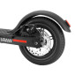 ELECTRIC SCOOTER - I-ON X-RAW Black - Wheels 8.5" - ENGINE 36V 350W BRUSHLESS - LITHIUM BATTERY -ON 36V 7.5Ah 270WH -Front suspension / Rear disc brake (DISPLAY LCD - LED LIGHTS) Approved EN14619