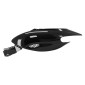 FAIRINGS/BODY PARTS FOR SCOOT GILERA 50 STALKER BLACK GLOSS (5 PARTS KIT) (WITH TRAP DOOR-COVER)