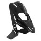 FAIRINGS/BODY PARTS FOR SCOOT GILERA 50 STALKER BLACK GLOSS (5 PARTS KIT) (WITH TRAP DOOR-COVER)