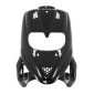 FAIRINGS/BODY PARTS FOR SCOOT GILERA 50 STALKER BLACK GLOSS (5 PARTS KIT) (WITH TRAP DOOR-COVER)