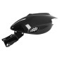 CARROSSERIE/CARENAGE SCOOT ADAPTABLE GILERA 50 STALKER NOIR BRILLANT (KIT 5 PIECES) (AVEC TRAPPE) -P2R- 3700948053898