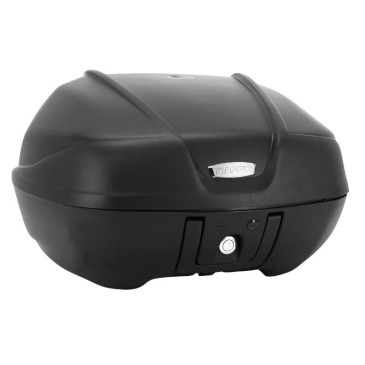 TOP CASE 52L AVEC SYSTEME KEYLESS VENDU AVEC LE SUPPORT (DOSSERET ET CAPOT A ACHETER SEPAREMENT) ORIGINE PIAGGIO 400-530 MP3 2022> -1B009551-