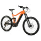 VELO ELECTRIQUE/VAE VTT 27,5 LEADER FOX ARRAN TOUT SUSPENDU HOMME ORANGE NEON 10V MOTEUR CENTRAL PANASONIC GX ULTIMATE 36V 90Nm BATTERIE 20Ah (CADRE 16'' - H42cm - S - ADULTE DE 158cm à 168cm) 8592826034359