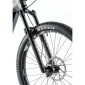 VELO ELECTRIQUE/VAE VTT 29 LEADER FOX AYRA 2023 TOUT SUSPENDU HOMME GRIS MAT 11V MOTEUR CENTRAL PANASONIC GX ULTIMATE 36V 90Nm BATTERIE 20Ah (CADRE 17,5" - H45cm - M - ADULTE DE 168cm à 178cm)