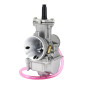 CARBURATEUR POLINI TYPE PWK 26 mm (BOISSEAU PLAT/STARTER A TIRETTE) (201.0167) 8054705051562