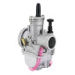 CARBURATEUR POLINI TYPE PWK 26 mm (BOISSEAU PLAT/STARTER A TIRETTE) (201.0167) 8054705051562