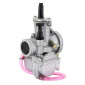 CARBURATEUR POLINI TYPE PWK 26 mm (BOISSEAU PLAT/STARTER A TIRETTE) (201.0167) 8054705051562