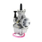 CARBURATEUR POLINI TYPE PWK 26 mm (BOISSEAU PLAT/STARTER A TIRETTE) (201.0167) 8054705051562