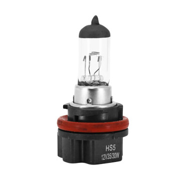 LIGHT BULB - HALOGEN HS5 12V 35/30W FOOT P23T (sold per unit) -SELECTION P2R- 2465107450001