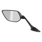 MIRROR FOR YAMAHA 530 TMAX 2017>2018 Left Black (EEC Approved) -SELECTION P2R- 1227631600001