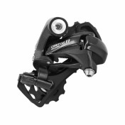 DERAILLEUR ROUTE ARRIERE MICROSHIFT CENTOS 11V. CHAPE COURTE NOIR DOUBLE COMPATIBLE SHIMANO 105 / ULTEGRA 3700948243466