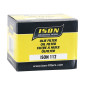OIL FILTER FOR HONDA 250 XLR, 250 XR R, 400 XR R, 600 XR R, 650 XR R, 650 DOMINATOR / KAWASAKI 250 KLX, 450 KLX R (50x38mm) -ISON 112- 5414837133063