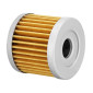 OIL FILTER FOR SUZUKI 125 AN 1995>2000, DR 125 S, GN 125 E / HYOSUNG 125-250 AQUILA, 250 COMET (44x40mm) -ISON 131-