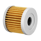 FILTRE A HUILE MAXISCOOTER ADAPTABLE SUZUKI 125 UH BURGMAN 2002>, DR 125 S, GN 125 E / HYOSUNG 125-250 AQUILA, 250 COMET, 400 BURGMAN 2007> (44x40mm) (EQUIVALENT HF131) -ISON 131- 5414837133100