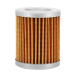 OIL FILTER FOR SYM 400 MAXSYM, MASH SEVENTY FIVE EURO 4/5 (44x55mm) -ISON 132- 5414837133117