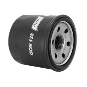 OIL FILTER FOR SUZUKI 650 BANDIT, SV, 750 GSX-R, 1000 GSX R, 1300 HAYABUSA, 1500 INTRUDER / APRILIA 1000 RSV4 2009> (68x65mm) -ISON 138- 5414837133148
