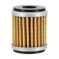 OIL FILTER FOR YAMAHA 125 YZF 2008>, 450 YZF 2004> (38x46mm) -ISON 141-