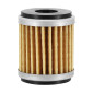 FILTRE A HUILE MOTO ADAPTABLE YAMAHA 125 XMAX 2006>, 125 YZF-R125 2008>, 450 YZF 2004> (38x46mm) (EQUIVALENT HF141) -ISON 141- 5414837133155