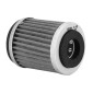 OIL FILTER FOR YAMAHA 125 CYGNUS 1996>2003, MAJESTY, SR / MBK 125 FLAME 1996>2003, SKYLINER (38x48mm) -ISON 143- 5414837133179