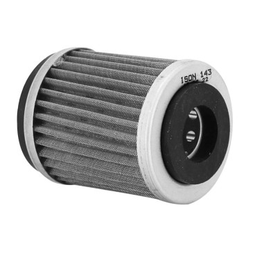 OIL FILTER FOR YAMAHA 125 CYGNUS 1996>2003, MAJESTY, SR / MBK 125 FLAME 1996>2003, SKYLINER (38x48mm) -ISON 143- 5414837133179