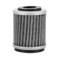 OIL FILTER FOR YAMAHA 125 CYGNUS 1996>2003, MAJESTY, SR / MBK 125 FLAME 1996>2003, SKYLINER (38x48mm) -ISON 143-