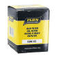 OIL FILTER FOR YAMAHA 125 CYGNUS 1996>2003, MAJESTY, SR / MBK 125 FLAME 1996>2003, SKYLINER (38x48mm) -ISON 143- 5414837133179