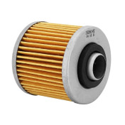 OIL FILTER FOR YAMAHA 250 VIRAGO, 535 VIRAGO, 850 TDM, 600 XT, 1100 XVS (55x58mm) -ISON 145-