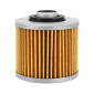 OIL FILTER FOR YAMAHA 250 VIRAGO, 535 VIRAGO, 850 TDM, 600 XT, 1100 XVS (55x58mm) -ISON 145-