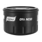 OIL FILTER FOR BMW 650 F GS, 800 F GS, 1200 K RS, 1300 K R, 1000 S RR / HUSQVARNA 900 NUDA (76x62mm) -ISON 160- 5414837143390