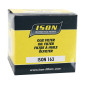 FILTRE A HUILE MOTO ADAPTABLE BMW 75 K, 100 K LT, K 1200 GT, 1100 R S, 1150 R GS, 850 R RT (76x79mm) (EQUIVALENT HF163) -ISON 163- 5414837133254
