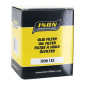 OIL FILTER FOR PIAGGIO 125 X EVO, X7, X8, X9, MP3, LIBERTY, FLY, VESPA GT-LX, 250 MP3, X9 / APRILIA 125 ATLANTIC 2002>2011 / GILERA 125 NEXUS 2007> -ISON 183- 5414837133278