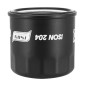 OIL FILTER FOR YAMAHA 530 TMAX 2017> / HONDA 900 CB F HORNET, 700 INTEGRA, 750 X ADV 2017>, 1800 GOLD WING / KAWASAKI Z 750 / TRIUMPH 1050 TIGER (65x64mm) -ISON 204- 5414837133308