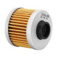 OIL FILTER FOR PEUGEOT 125 SATELIS, JET FORCE, ELYSEO, ELYSTAR / APRILIA 125 LEONARDO 1996>2004 , SCARABEO 1999>2003 (41x33mm) -ISON 185- 5414837147527